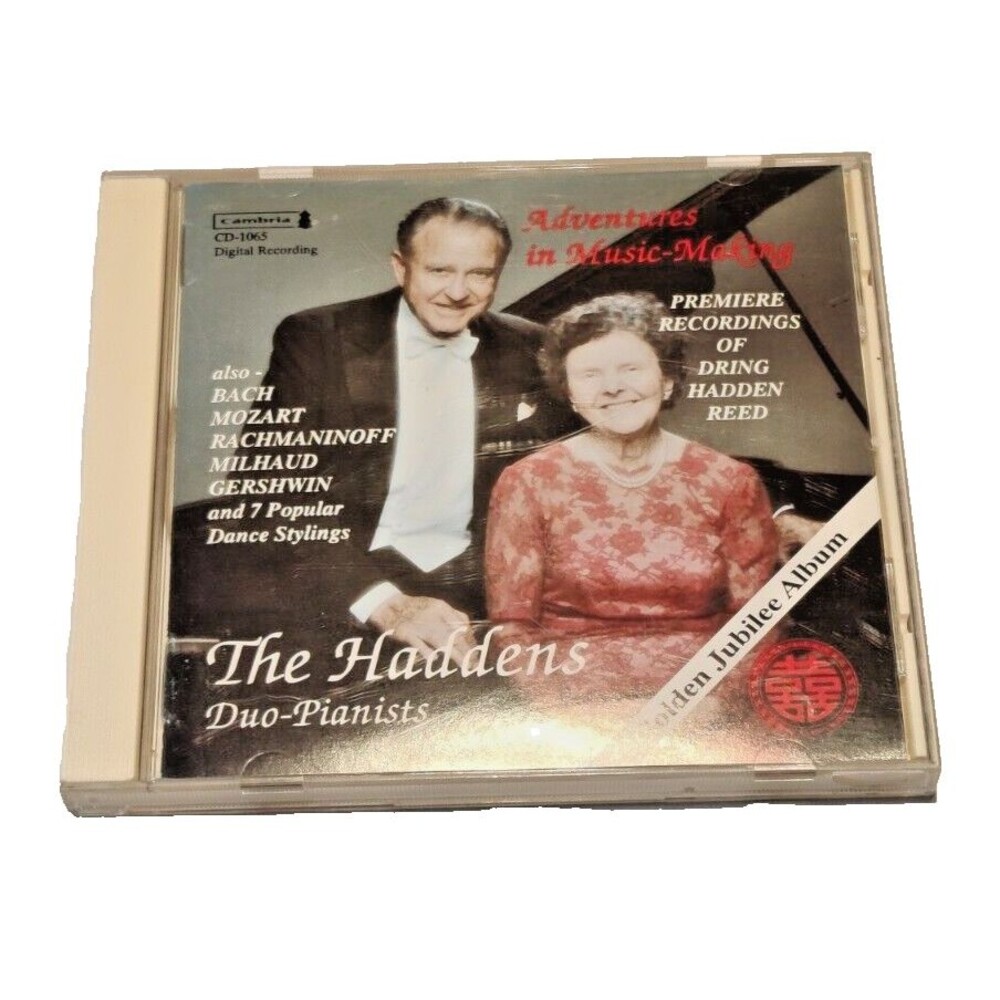 ADVENTURES IN MUSIC-MAKING / THE HADDENS CD-Piano